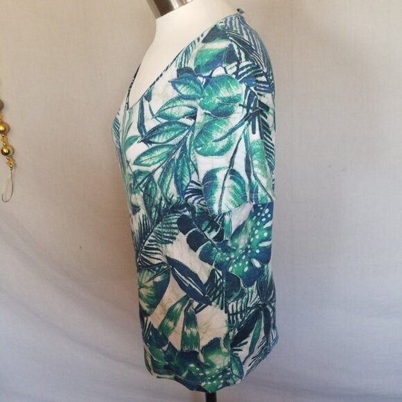 Chicos blouse size S 100% Cotton - Picture 4 of 8